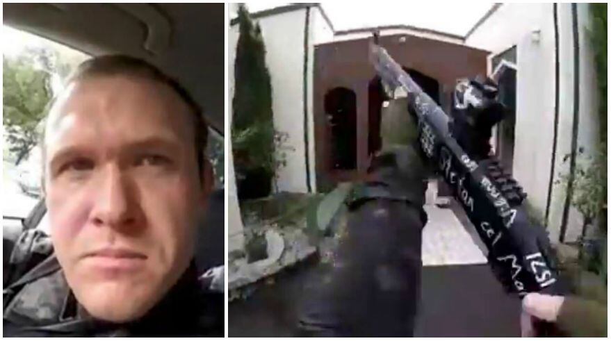 Brenton Tarrant broadcast live the massacre he perpetrated in New Zealand.