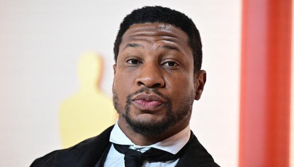 Jonathan Majors fue acusado de agresión a finales de marzo. (Foto: AFP)