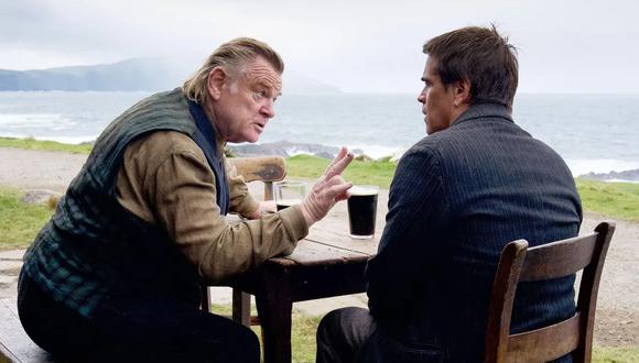 Brendan Gleeson y Colin Farrell protagonizan "Los espíritus de la isla" ("The Banshees of Inisherin"), cinta de Martin McDonagh nominada a ocho premios Óscar. (20th Century Studios)