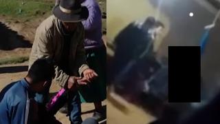 La Libertad: registran salvajes agresiones de ronderos contra cinco mujeres acusadas de brujería