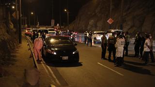 La Molina: acribillan a dos sujetos en el interior de automóvil en el cerro Centinela