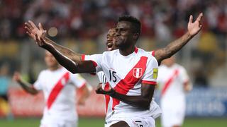 Perú vs. Nueva Zelanda: Ramos y su particular festejo
