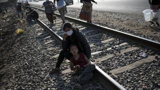 Así informa la prensa internacional sobre el drama de los peruanos pobres que buscan irse de Lima | VIDEO