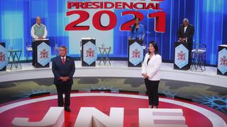 Debate presidencial: Keiko Fujimori y César Acuña coinciden en que otorgarían internet a todos los colegios