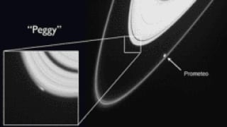 Sonda tratará de fotografiar la misteriosa miniluna Peggy