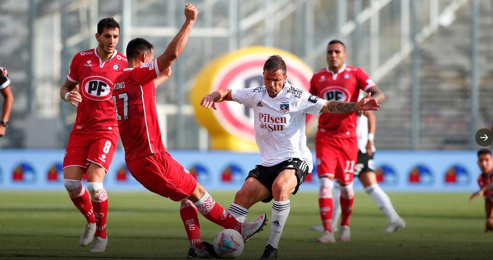 Colo Colo venció a U. La Calera por el Campeonato Nacional de Chile |  DEPORTE-TOTAL | EL COMERCIO PERÚ