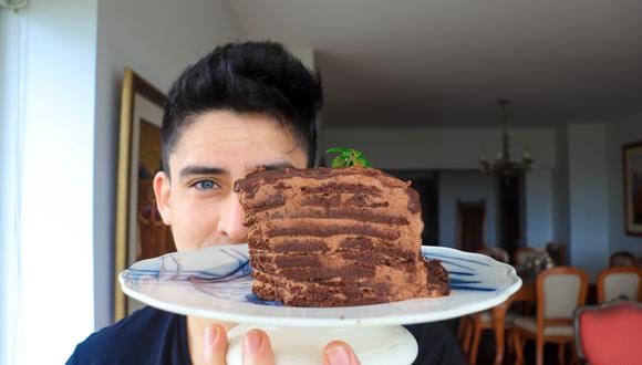 Bernardo La Rosa comparte con nosotros dos postres deliciosos: una torta de chocolate sin harina y unas ricas trufas con menta. Todas hechas a su estilo. (Foto: Bernardo La Rosa)