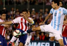 Paraguay vs Argentina: guaraníes y albicelestes empataron 0-0 en eliminatorias 
