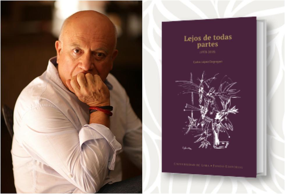 Carlos López Degregori, "Lejos de todas partes" (Foto: El Comercio)