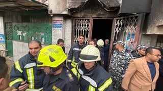 Egipto: tres muertos y 32 heridos tras incendio en un hospital en El Cairo
