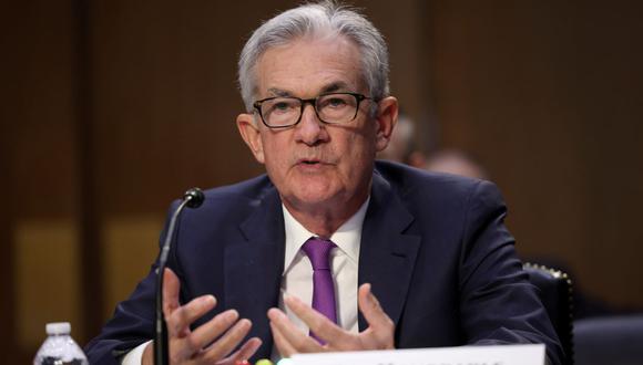 Jerome Powell, presidente de la Fed. (Foto: Reuters)