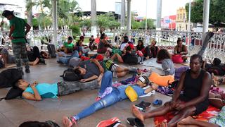 Cientos de migrantes venezolanos son devueltos desde EE.UU. a México tras nuevo plan migratorio 