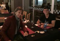 Selección Peruana: Ricardo Gareca también visitó a Iván Bulos
