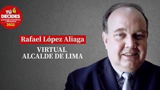 Rafael López Aliaga es el virtual alcalde de Lima Metropolitana