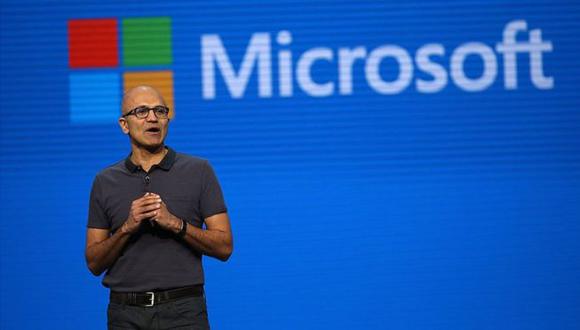 Satya Nadella asumió las riendas de Microsoft en 2014. (Foto: Getty Images)
