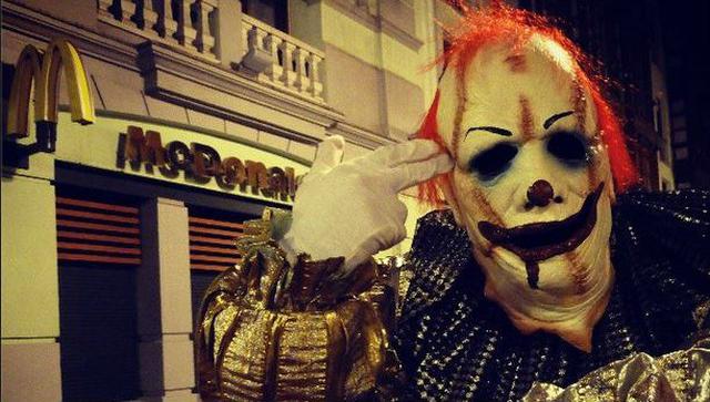 Instagram: conoce a Gijón Clown, el payaso que siembra terror - 1