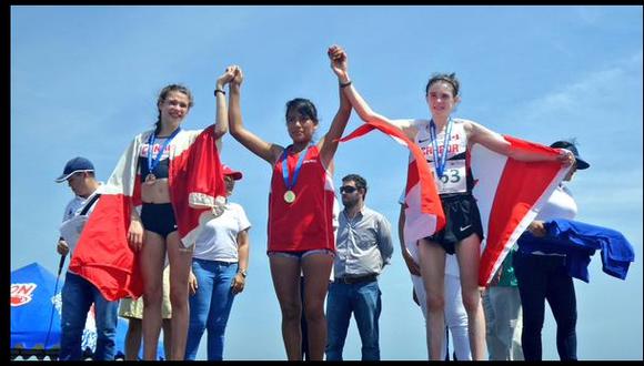 Peruanas ganan oro y clasificación a mundial de Cross Country