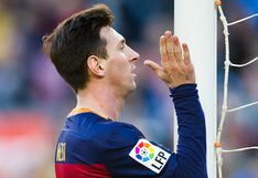 Barcelona vs Athletic Bilbao: Lionel Messi y su gol gracias a Luis Suárez