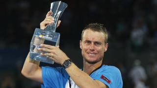 Lleyton Hewitt venció a Federer y es campeón del torneo de Brisbane