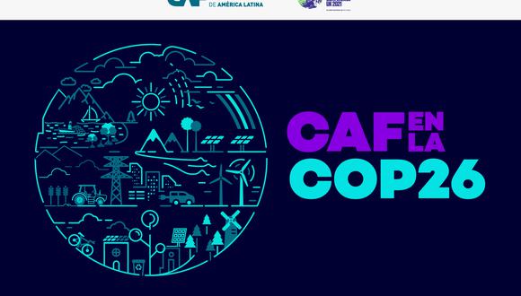 CAF en la Cop 26