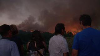 Incendios siguen arrasando el centro de Portugal [VIDEO]