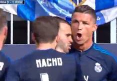 Real Madrid vs Málaga: Cristiano Ronaldo y su tremendo golazo de cabeza