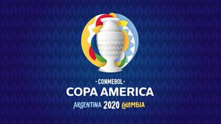 Copa América 2020: Conmebol presentó el logo oficial del torneo continental