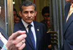 Ollanta Humala acude a declarar ante la Fiscalía por el gasoducto