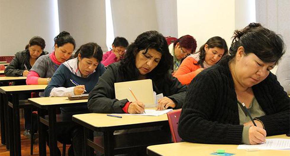 Perú. Más de 400 mil maestros reciben segundo aumento salarial de 2017. (Foto: Agencia Andina)