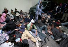 México: 408 personas fueron detenidas por tráfico de personas