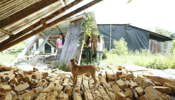 El domingo 26 de mayo se registró un sismo de gran magnitud. (Foto: Andina)