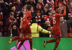Liverpool vs Manchester United: resultado, resumen y goles por la Europa League