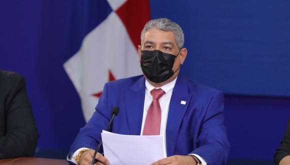 MINSA Panamá 2022: El ministro Luis Francisco Sucre deja temporalmente el cargo por problemas de salud (Foto: Twitter/Ministerio de Salud de Panamá).