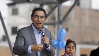 Vizcarra: "No estamos de acuerdo" con pedido de prisión preventiva para PPK