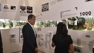 El Museo de la Presidencia exhibe los regalos dados a Correa