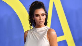 Kim Kardashian y el estilo que da qué hablar: diamantes incrustados en los dientes