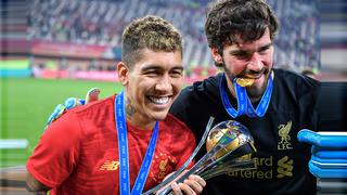 Roberto Firmino y Alisson Becker ganaron la Champions League, la Copa América y el Mundial de Clubes el mismo año [FOTOS]