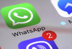 WhatsApp: usuarios de China reportan cortes generalizados del servicio de mensajería