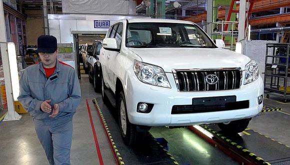 Toyota llama a revisión en Perú a vehículos Land Cruiser Prado
