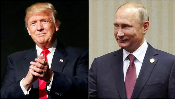 Trump celebra que Putin llame "humillante" a derrota de Clinton