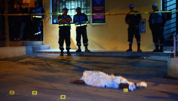 El alcalde Omar Marcos también aseguró que en 2017 unas 28 personas fueron asesinadas en Ventanilla y Mi Perú. (Imagen referencial/Archivo)