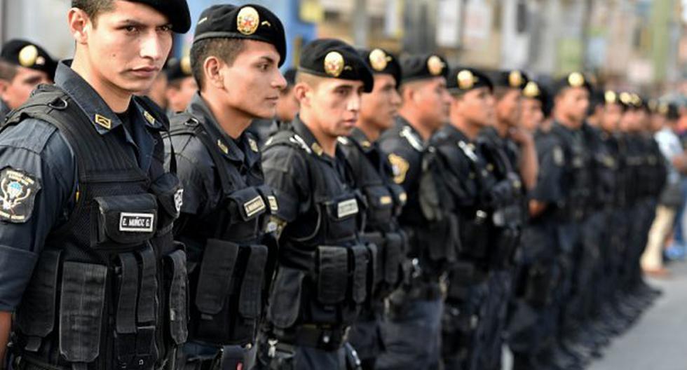 Policías ganarán más de S/. 3 mil a partir de diciembre gracias a reforma salarial. (Foto: Andina)