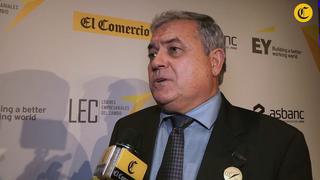 LEC: "El empresario debe estar por encima de los problemas"