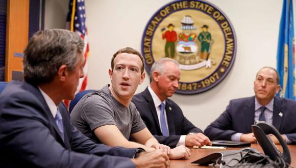 Como parte de su objetivo de visitar y conocer a personas de todos los estados de Estados Unidos, Mark Zuckerberg arribó a Delaware. (Foto: Facebook)