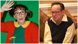 La Chilindrina insiste en que Chespirito no creó su personaje