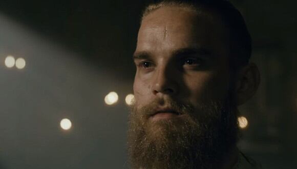 Hvitserk fue uno de los hijos de Ragnar que sobrevivió a los eventos de la última temporada (Foto: Vikings / Netflix)