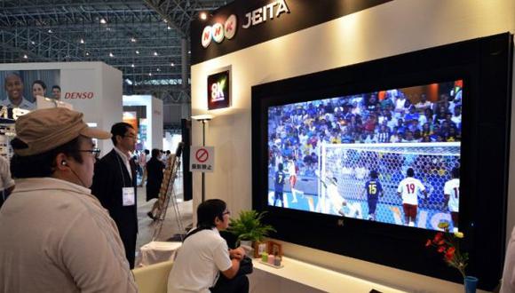 Cadena de televisión emite por primera vez en 8K