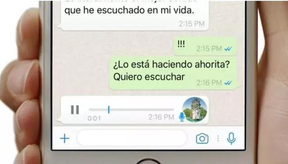 WhatsApp prepara una actualización de canales de audio.