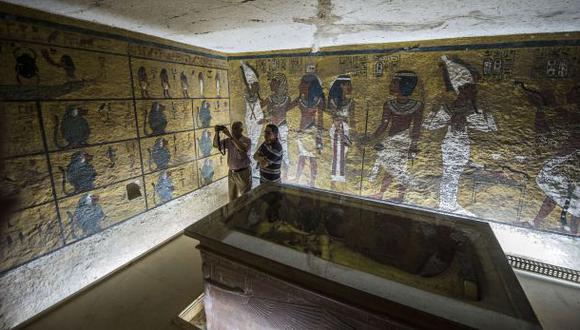 Utilizarían un radar para buscar la tumba perdida de Nefertiti