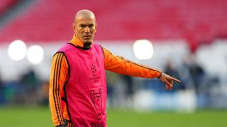 Zidane denunciado por entrenar al Madrid Castilla sin licencia